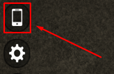 DriveMY phone button