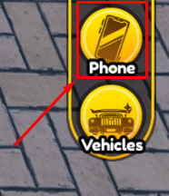 Dubai RP phone button
