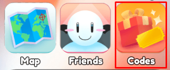 Dubai RP codes button