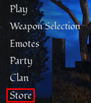 Dynasty: Battlegrounds [BETA] store button