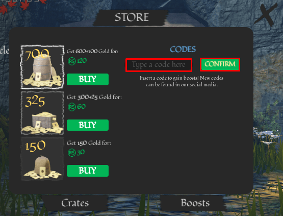 Dynasty: Battlegrounds [BETA] enter code box