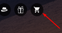 The shop icon in Egoisto Battlegrounds