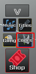 Elemental Grounds codes button