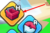 Shop icon in Emerald Tappers Ultimate!