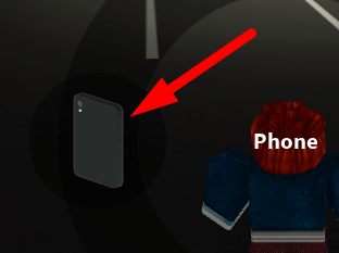 The Phone button in Emergency Hamburg