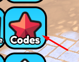 Codes icon in Emote For UGC