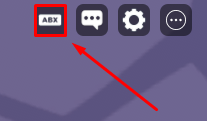 Encounters ABX button