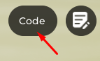 The "Code" button in Escape Abyss Shark for Brainrot