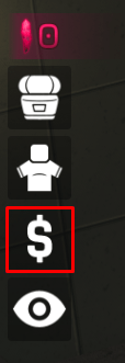 Escape the Darkness shop button