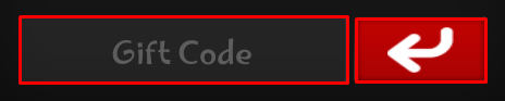 Escape The Monster enter codes box