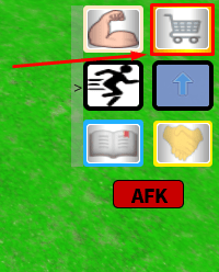 every second add 1 skill point shopping cart icon