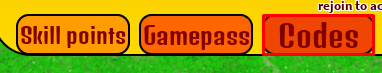 every second add 1 skill point codes button