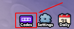 Evolve Your Spaceship codes button