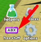 The free stuff button in evry simulator ever