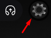 The Settings button in Exam Week