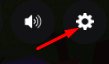Gear icon in Excuse me sir!
