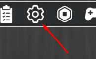 The settings icon in Falesti District, Moldova