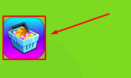 Farm a Fish shopping cart icon