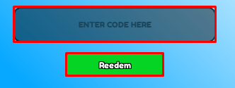 Farmer vs Crows enter codes box and redeem button