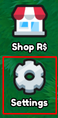 Fish And Monsters settings button