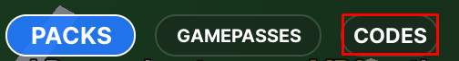Flag Football codes button