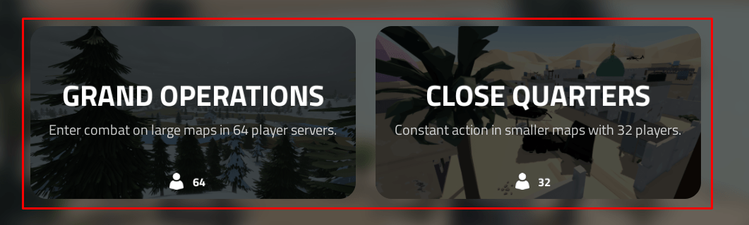 FLASHPOINT ALPHA gamemode options