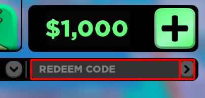 Foam Frenzy enter codes box