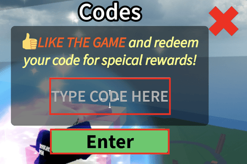 Roblox Foblox claim codes interface