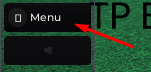 Menu button in Football Duels