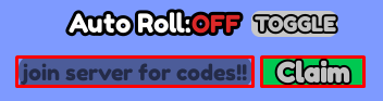 Football Pack enter codes box and claim button