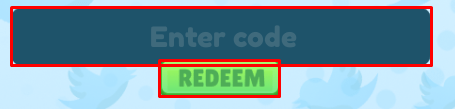 Football Tycoon enter codes box and redeem button