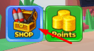 SHOP icon in Free UGC Grind (Obby • PvP • AFK)