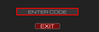 Freestyle Football enter codes box