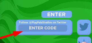 Freeze Tag Extreme claim codes box on Roblox