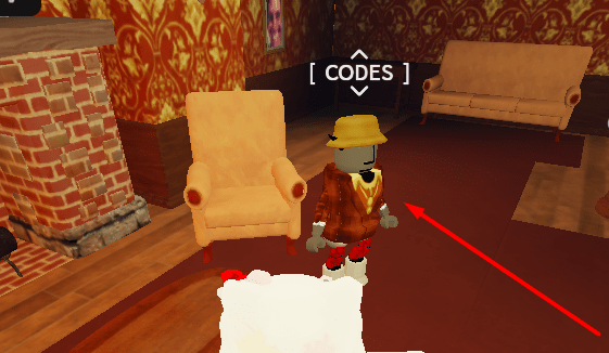 The CODES NPC in Frigid Dusk