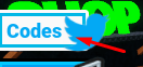 The Codes button in Furry Infection