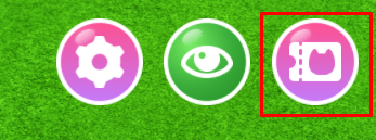 Gabby’s Dollhouse Official ticket icon