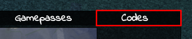 Gensokyo Battlegrounds codes button