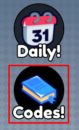 Get Famous codes button