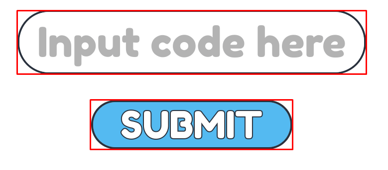 Glider Simulator enter codes box