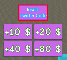 Godzilla Simulator enter code box