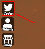 GREED codes button