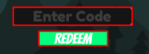 GreenPeak enter codes box