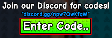 Grow A Fire enter codes box