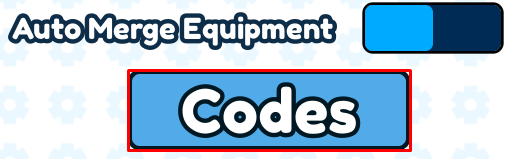 Gym Showdown Simulator codes button