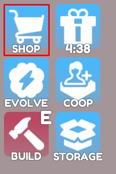 Hacker Tycoon shop button