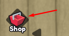 The Shop button in Hamster Simulator 2