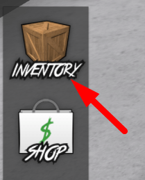 The Inventory button in Heart's Murder Mystery 2