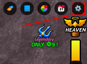 Hell to Heaven Climb settings icon
