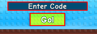 Honey Bee Tycoon enter codes box and enter button